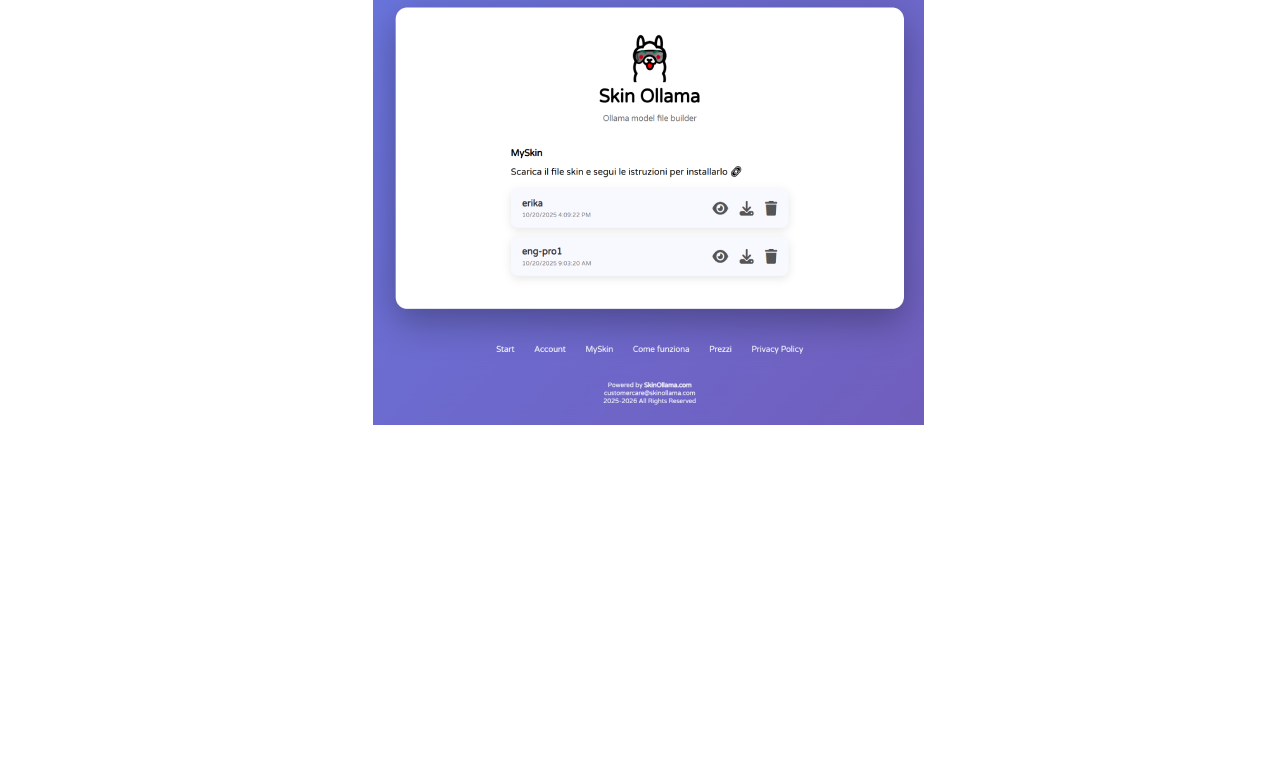 Skin Ollama gallery image