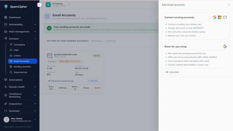 SpamCipher screenshot 17