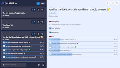 my-stack.xyz beta gallery image