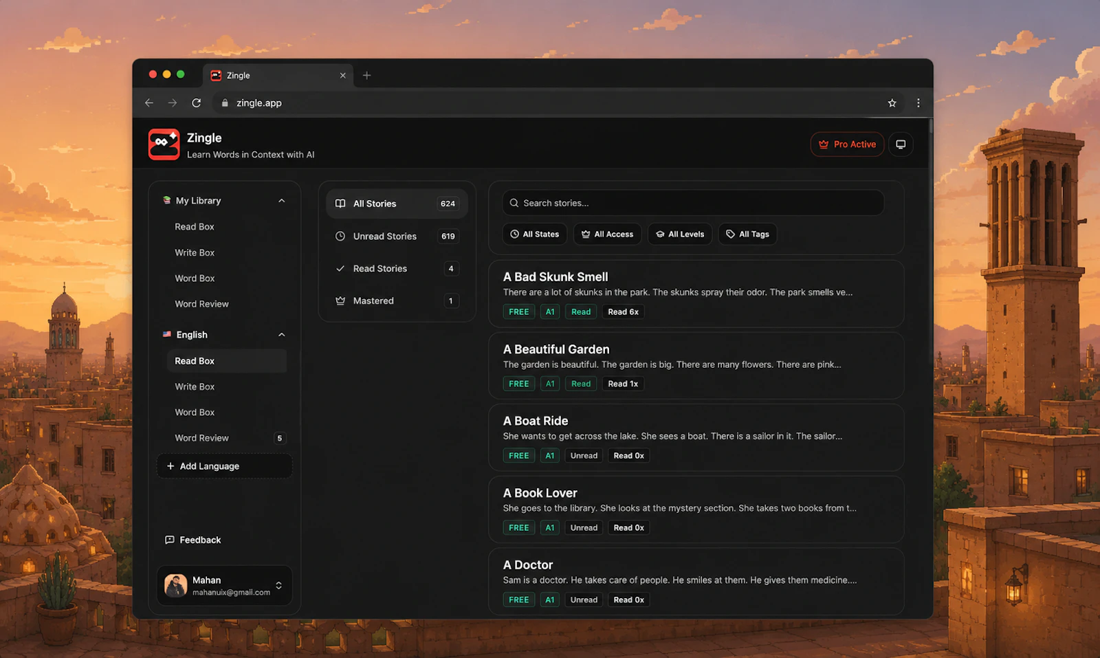 Zingle screenshot 9