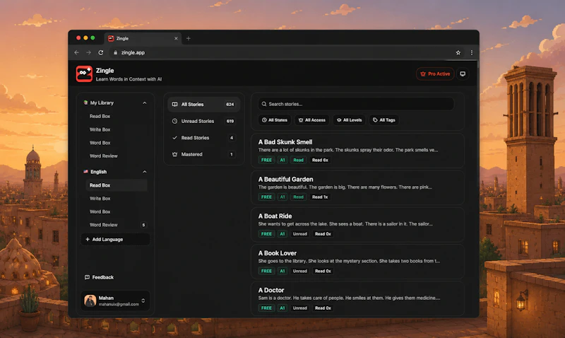Zingle screenshot 9