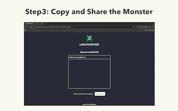 LinkMonster gallery image