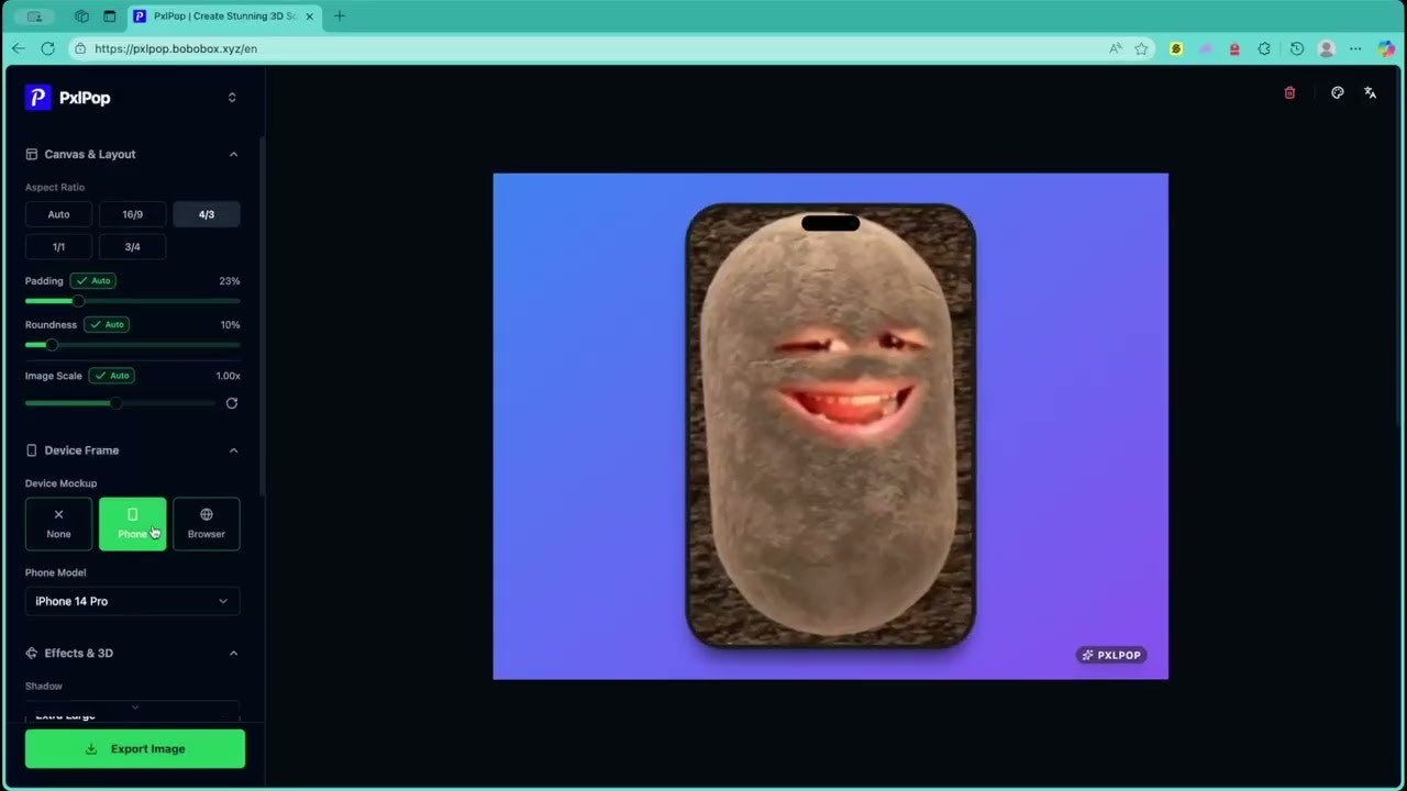 PxlPop gallery image