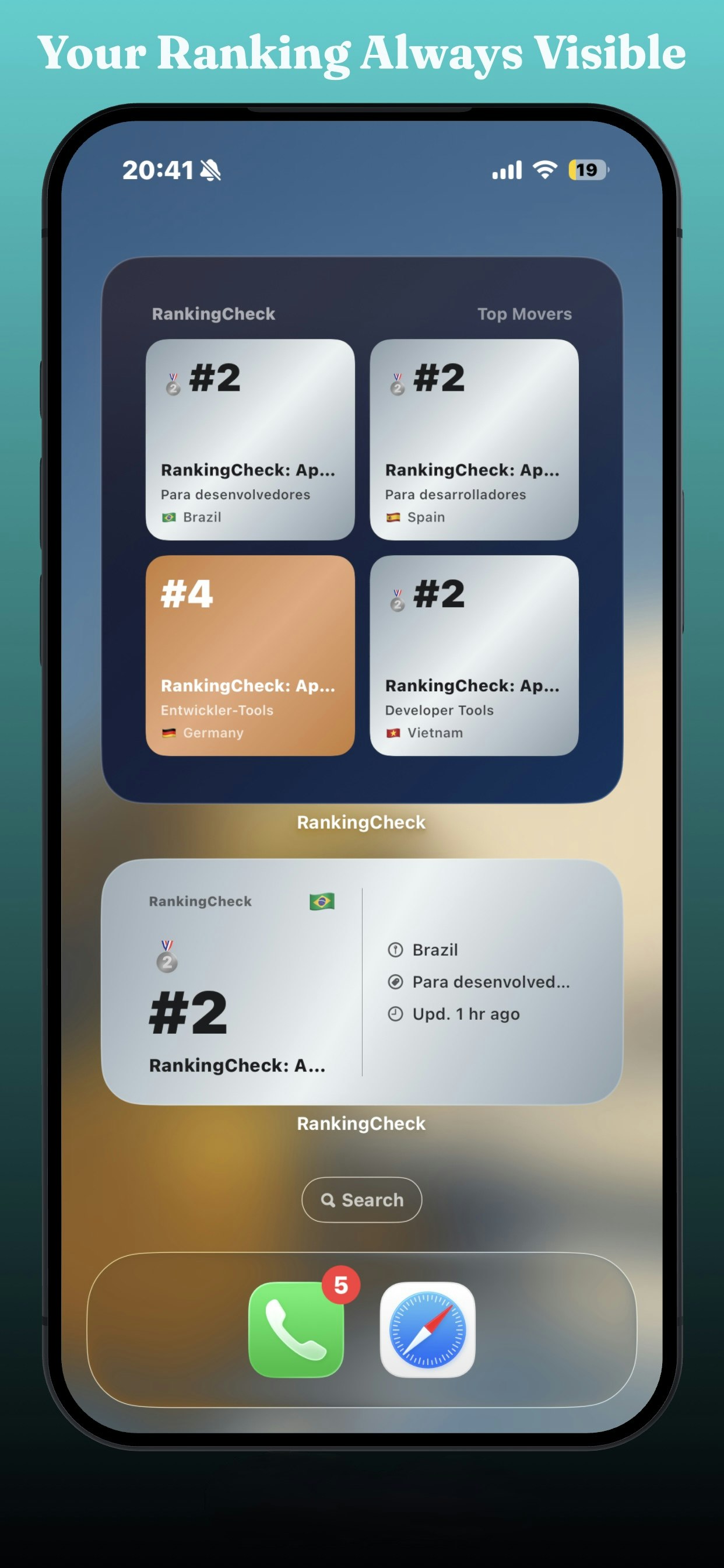RankingCheck: App Rank Tracker gallery image