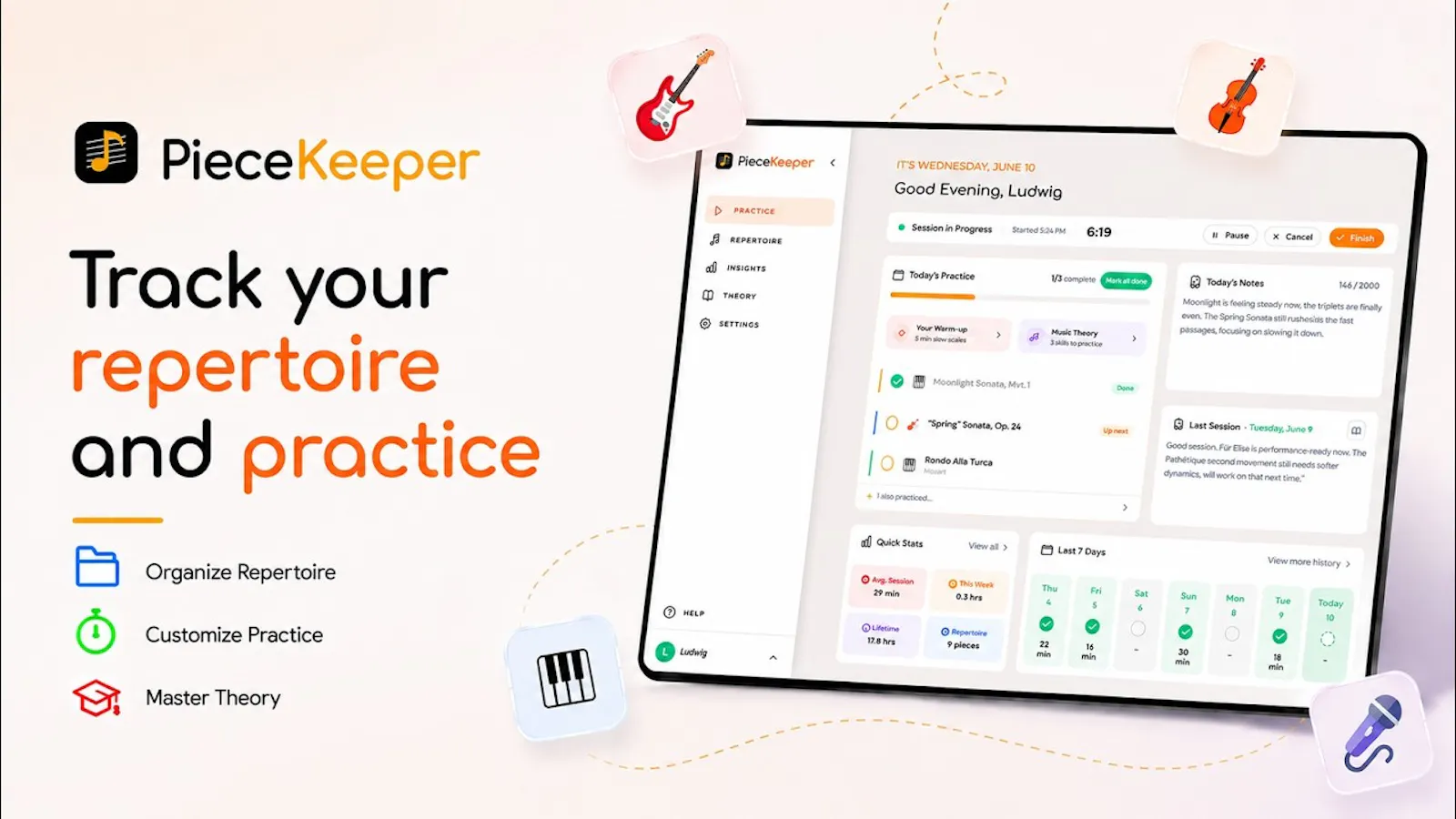 PieceKeeper screenshot 1 (video preview)