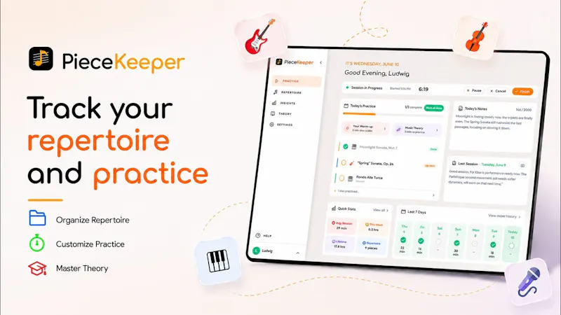 PieceKeeper screenshot 1 (video preview)