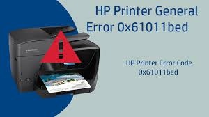 Hp Printer Error 0x61011beb