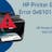 Hp Printer Error 0x61011beb