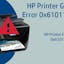 Hp Printer Error 0x61011beb
