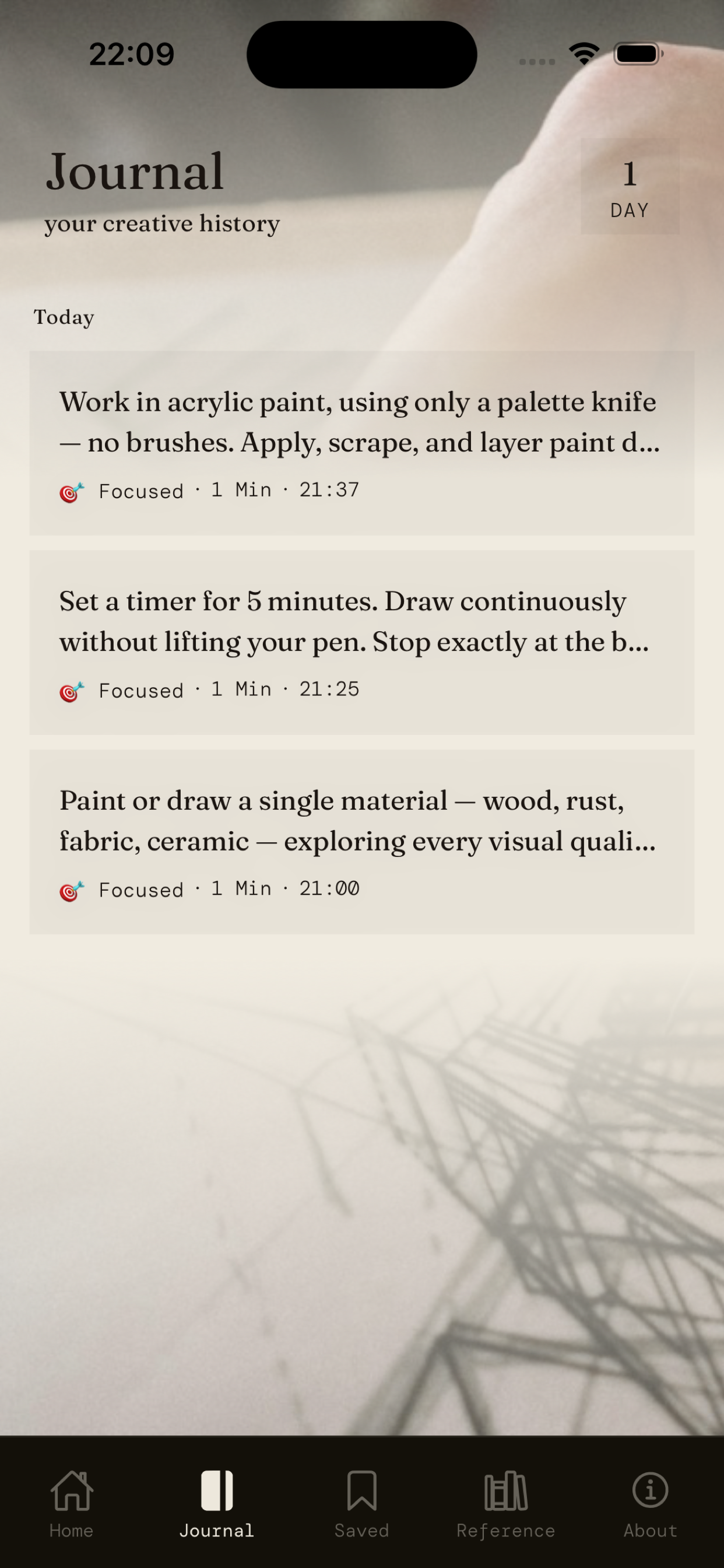 Tangent: Drawing Practice gallery image