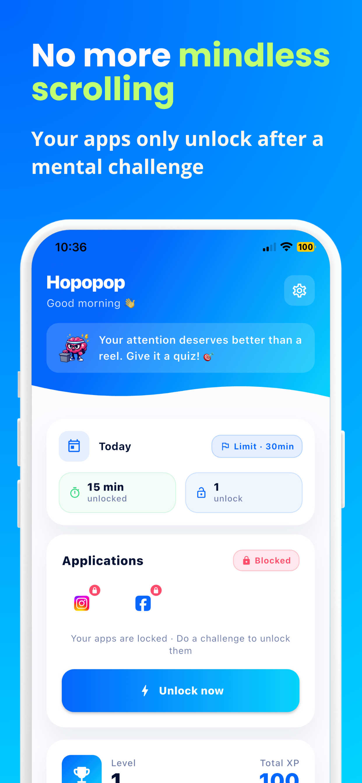 Hopopop - Earn Your Scroll gallery image