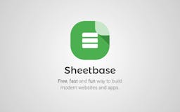 Sheetbase media 2