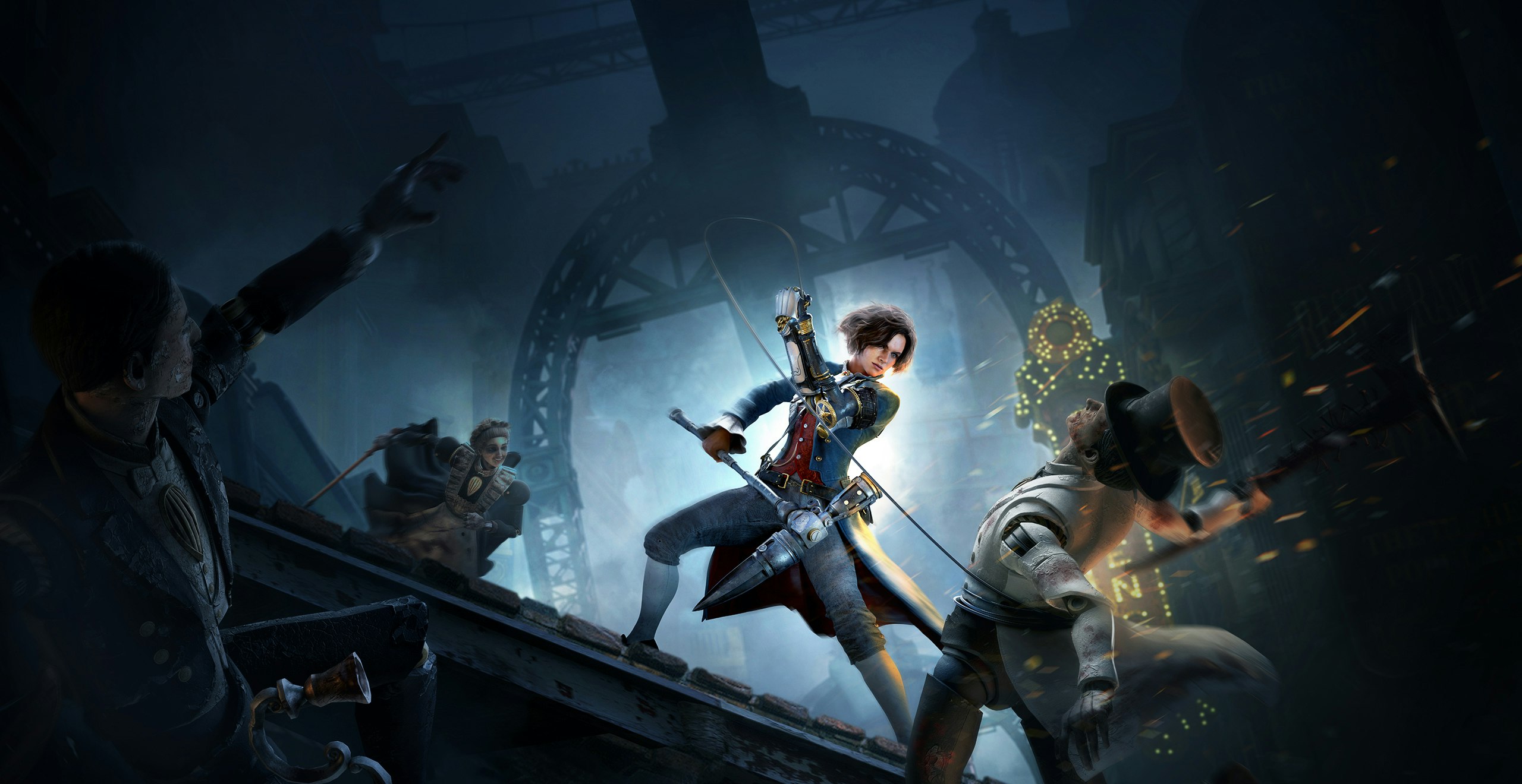 Media Dối trá của p - Một trò chơi giống như Action Souls lấy cảm hứng từ câu chuyện về Pinocchio 3