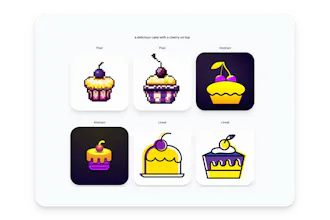 CandyIcons - Create unique AI app icons gallery image