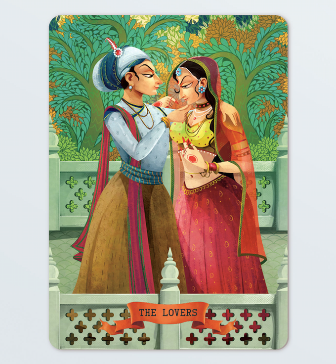 Bharata Tarot Playing Cards gallery image