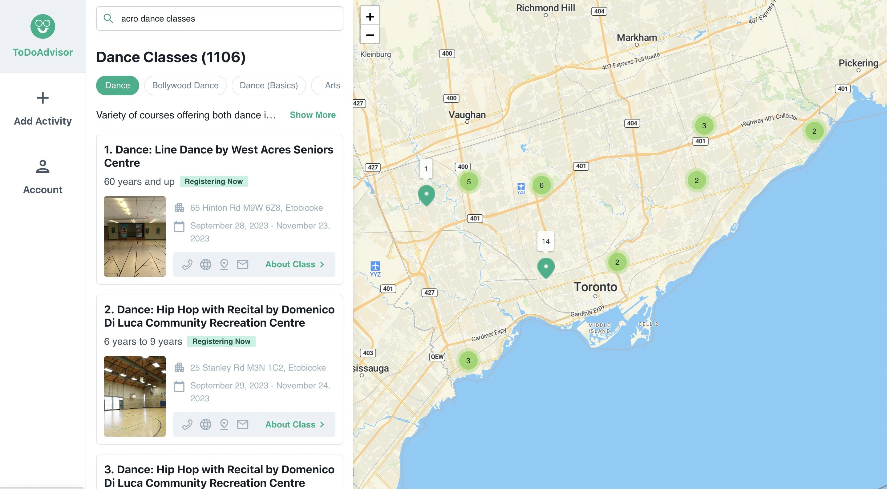 Todoadvisor - Lugar único para actividades recreativas y divertidas media 2