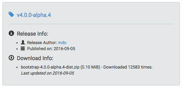 Github Release Stats gallery image