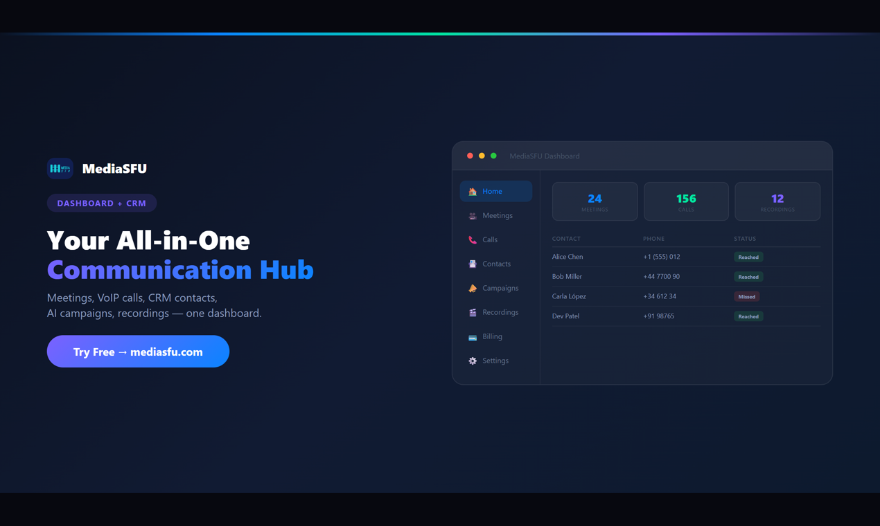 MediaSFU gallery image