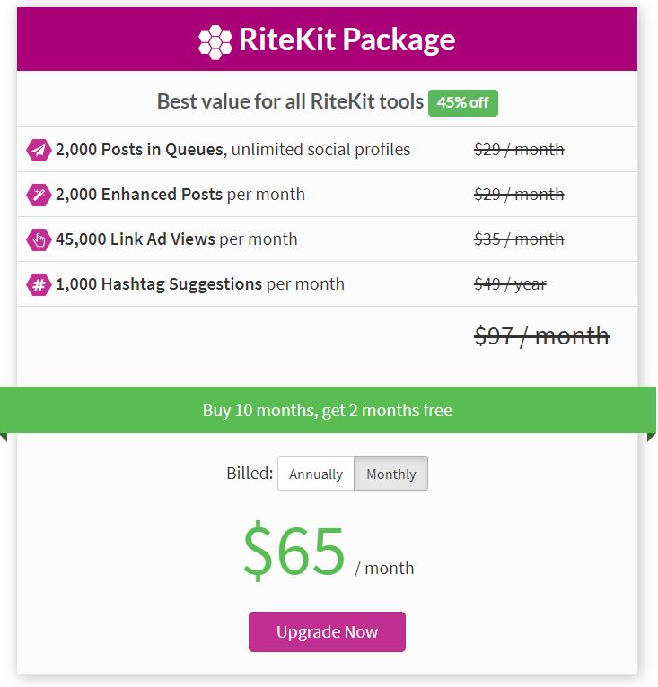 RiteKit Package gallery image