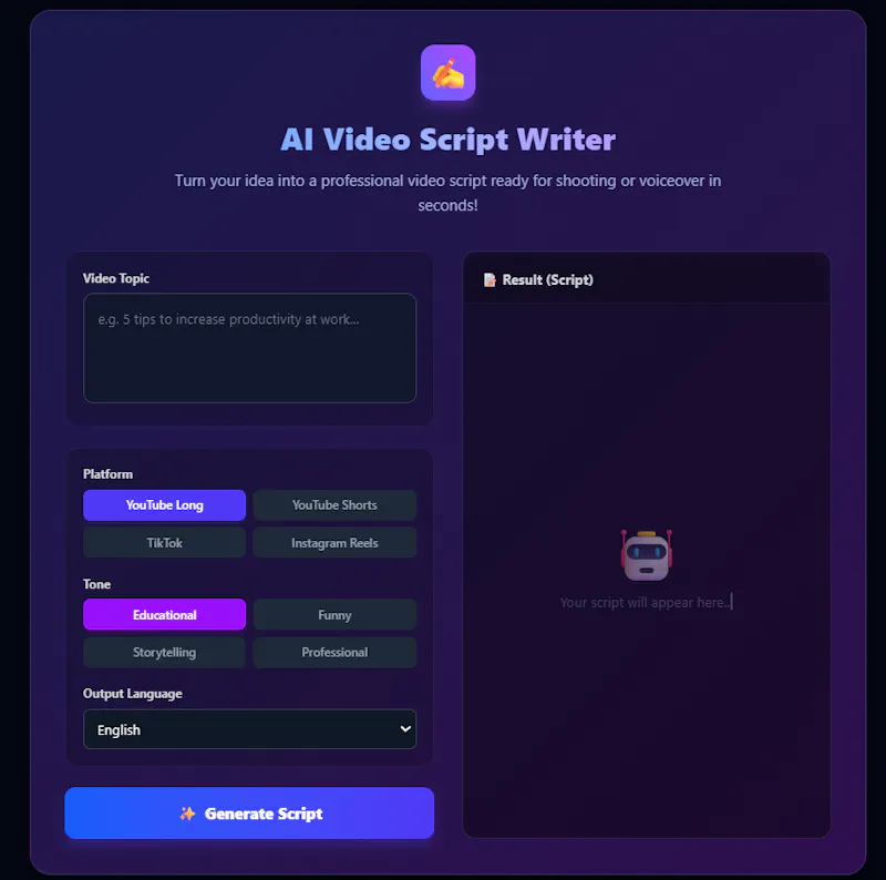Voice and Vid screenshot 5