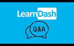 LearnDash Q&A media 1