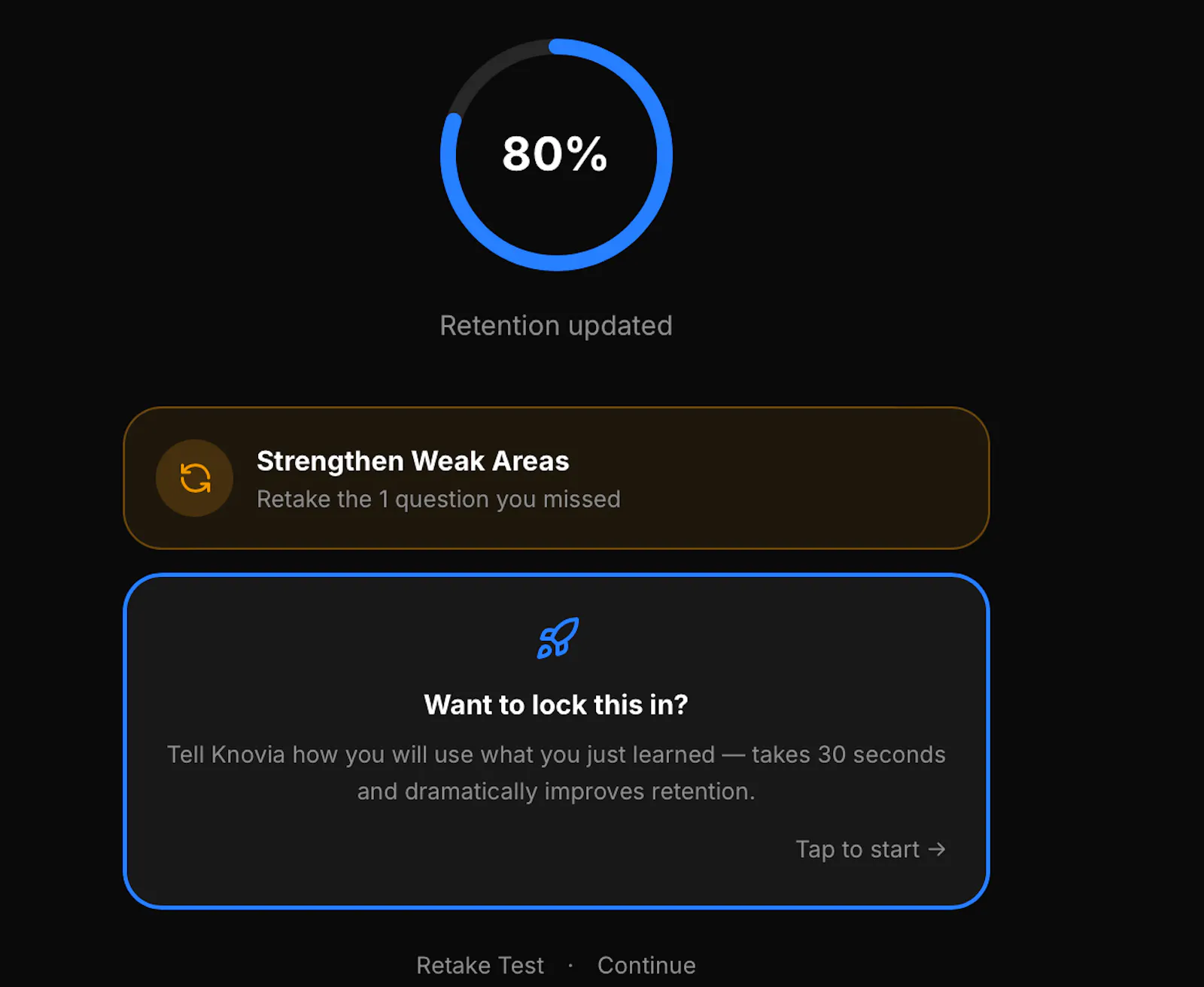 Knovia screenshot 2