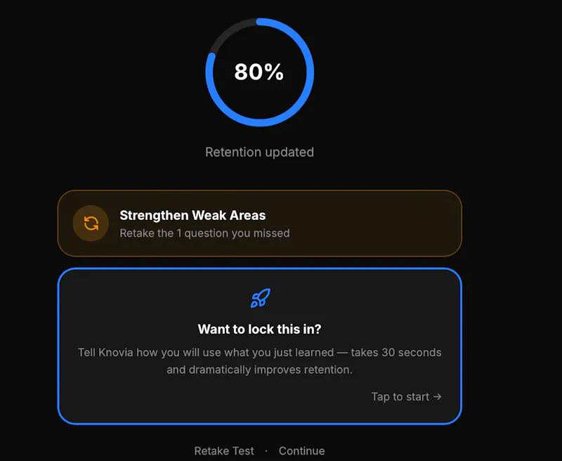 Knovia screenshot 2