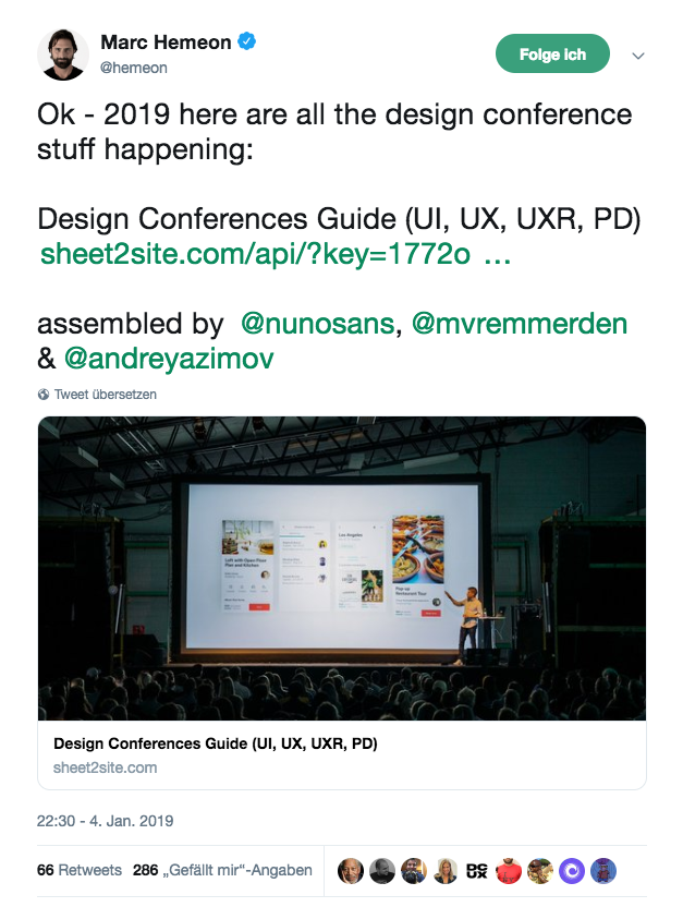 Design Conferences 2019 gallery image