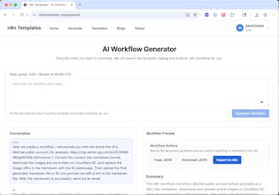 My n8n Templates gallery image