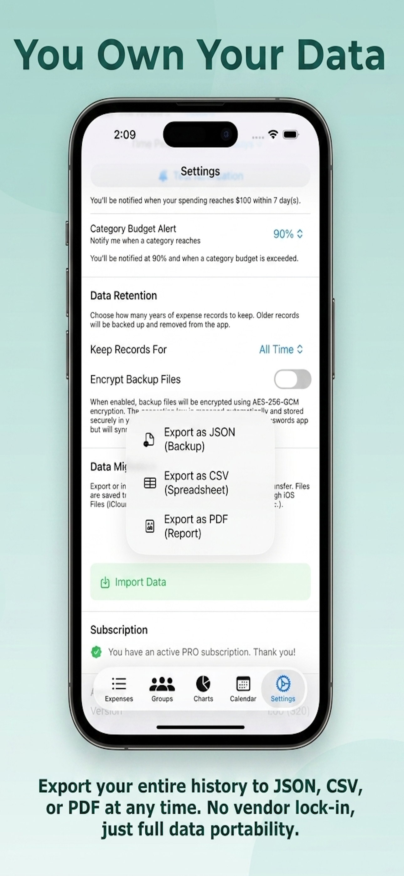Node Expense gallery image