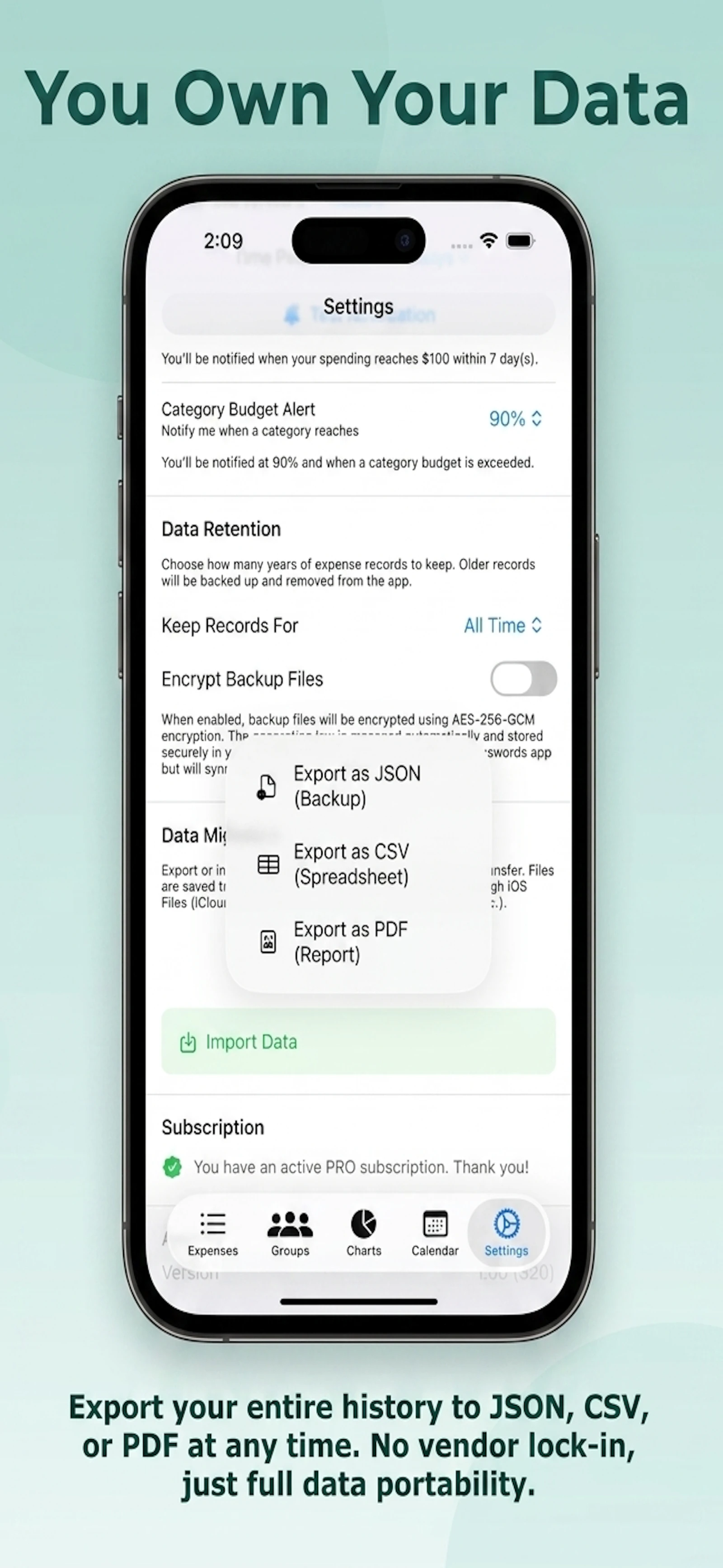 Node Expense screenshot 9