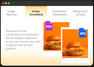 Transformação de imagem em tempo real - Percept Pixel oferece transformação em tempo real das suas imagens