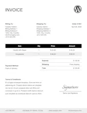 PDF Invoice Builder for WooCommerce gallery image
