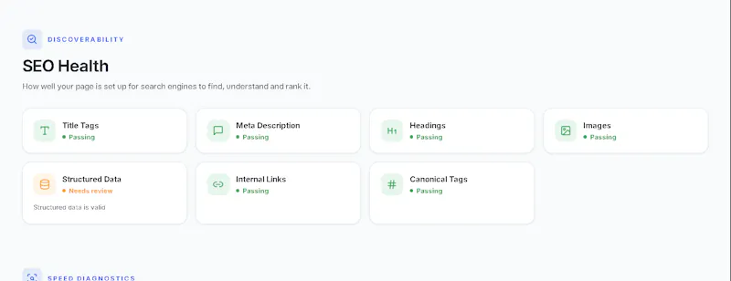 Host Better AI Website Analyzer screenshot 7