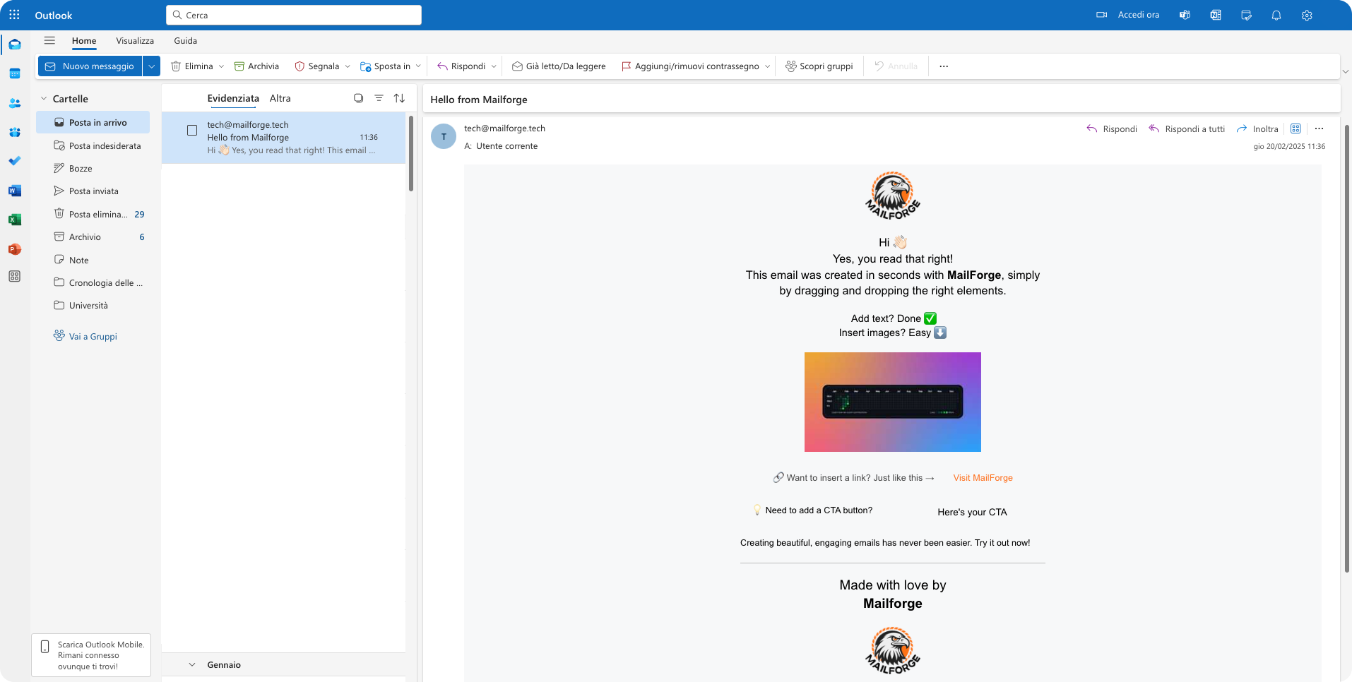 Mailforge gallery image