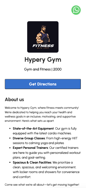 Mybizzcard media 4