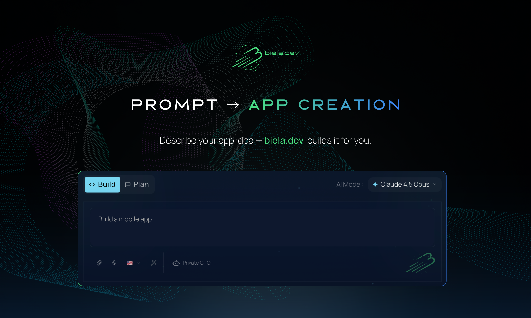 Biela.dev Mobile gallery image