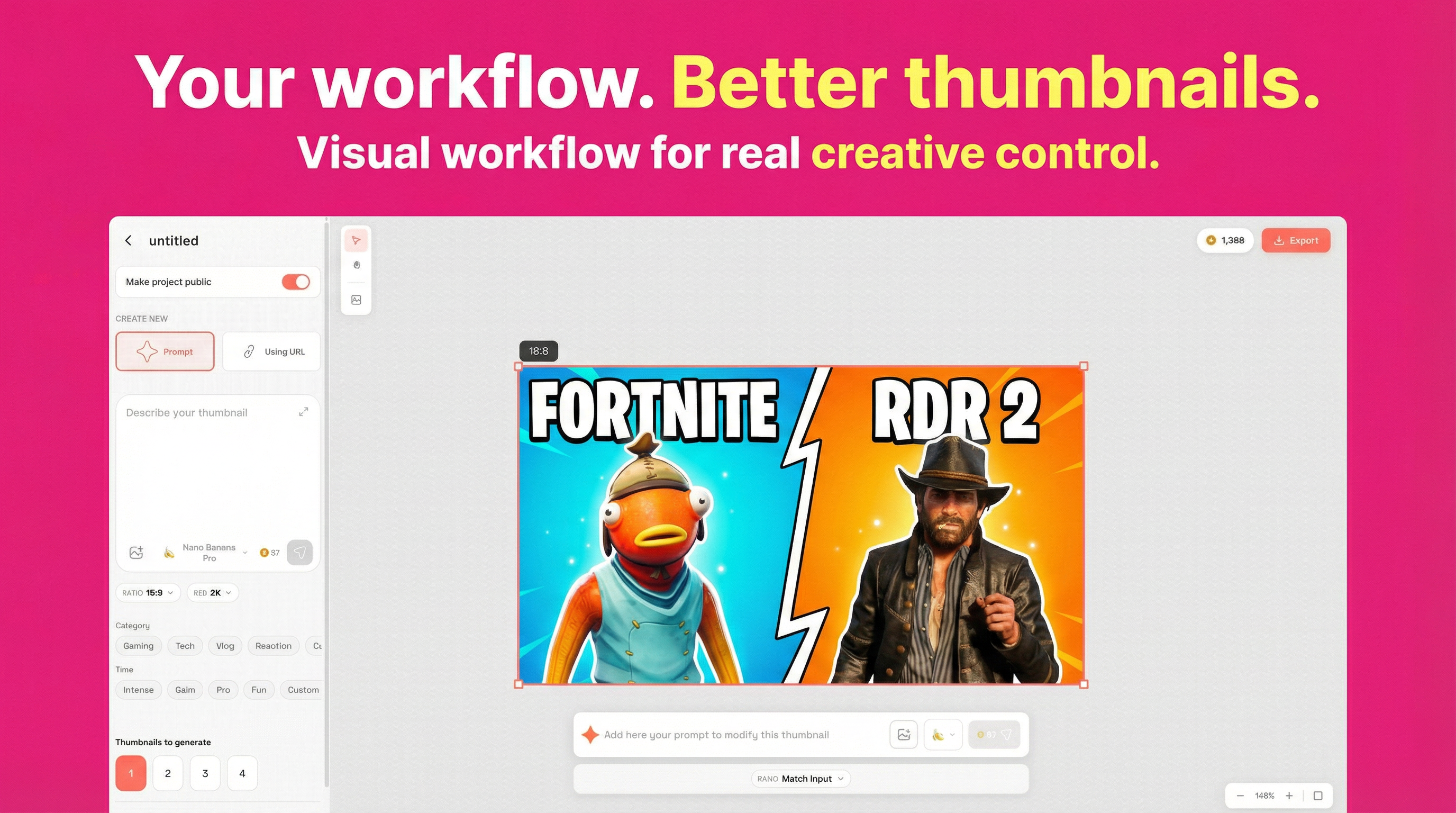 Stumbnail - Screenshot 4 showing product features and functionality