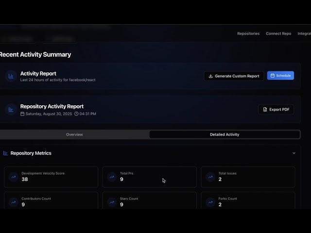 Gitrecap gallery image