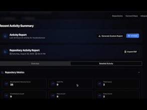 Gitrecap gallery image