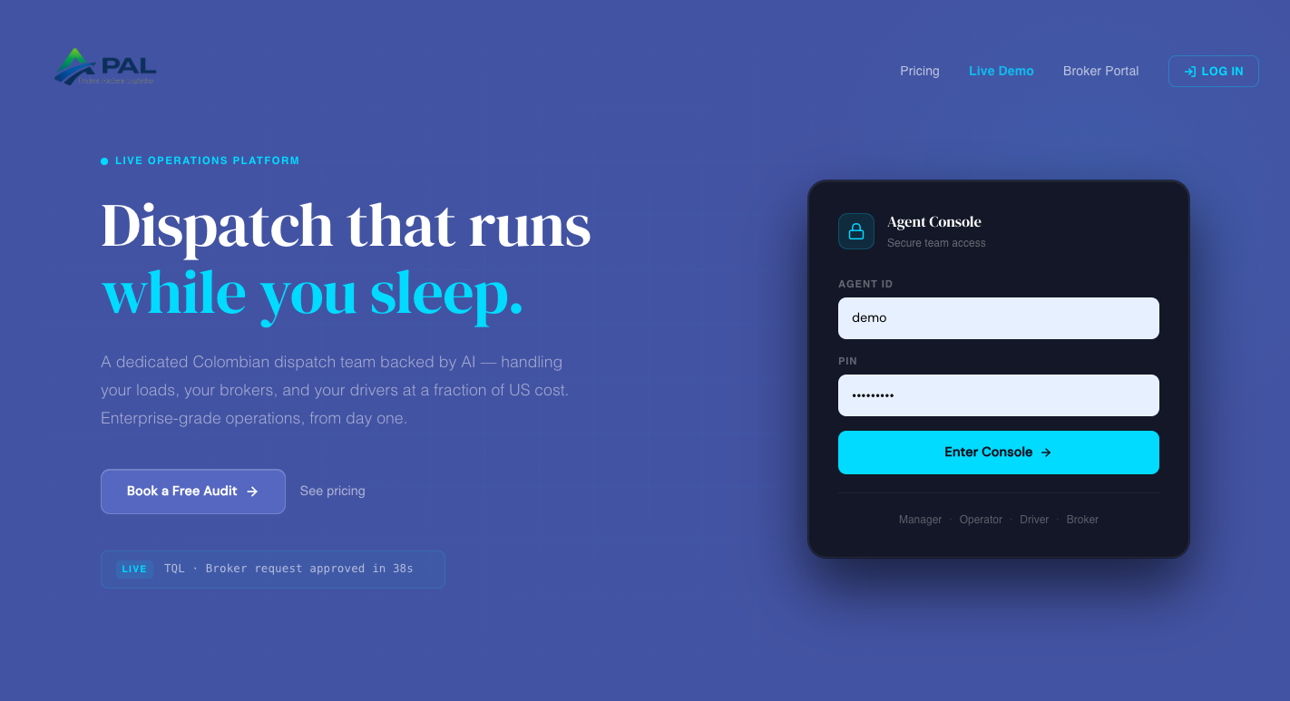 PAL Dispatch gallery image