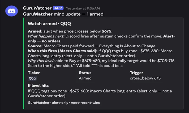 GuruWatcher screenshot 3