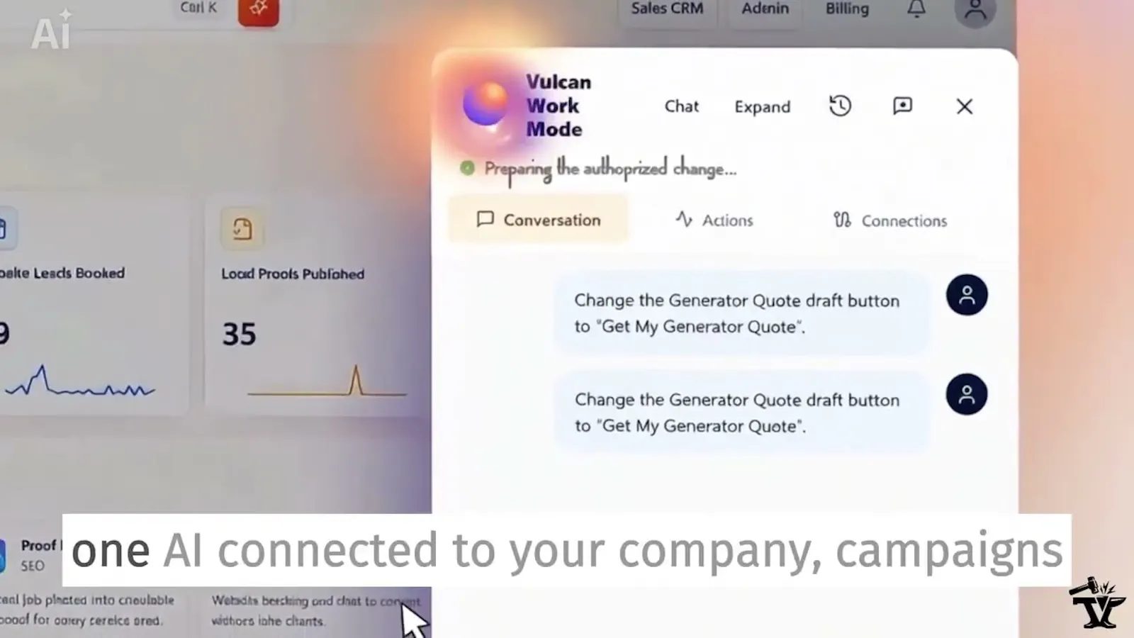 TradeVulcan screenshot 1 (video preview)