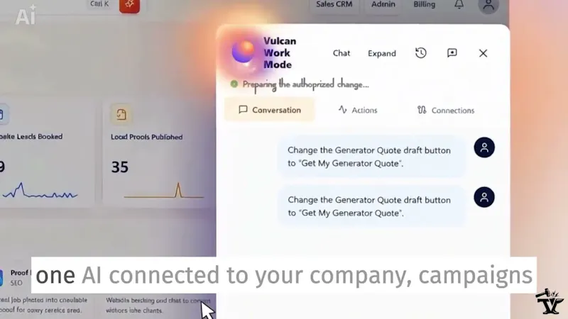 TradeVulcan screenshot 1 (video preview)
