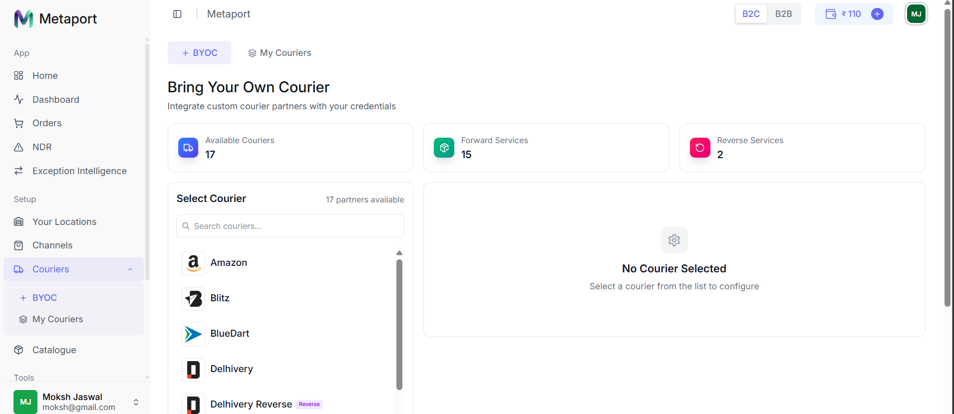 Metaport gallery image