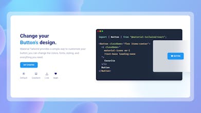 Material Tailwind gallery image