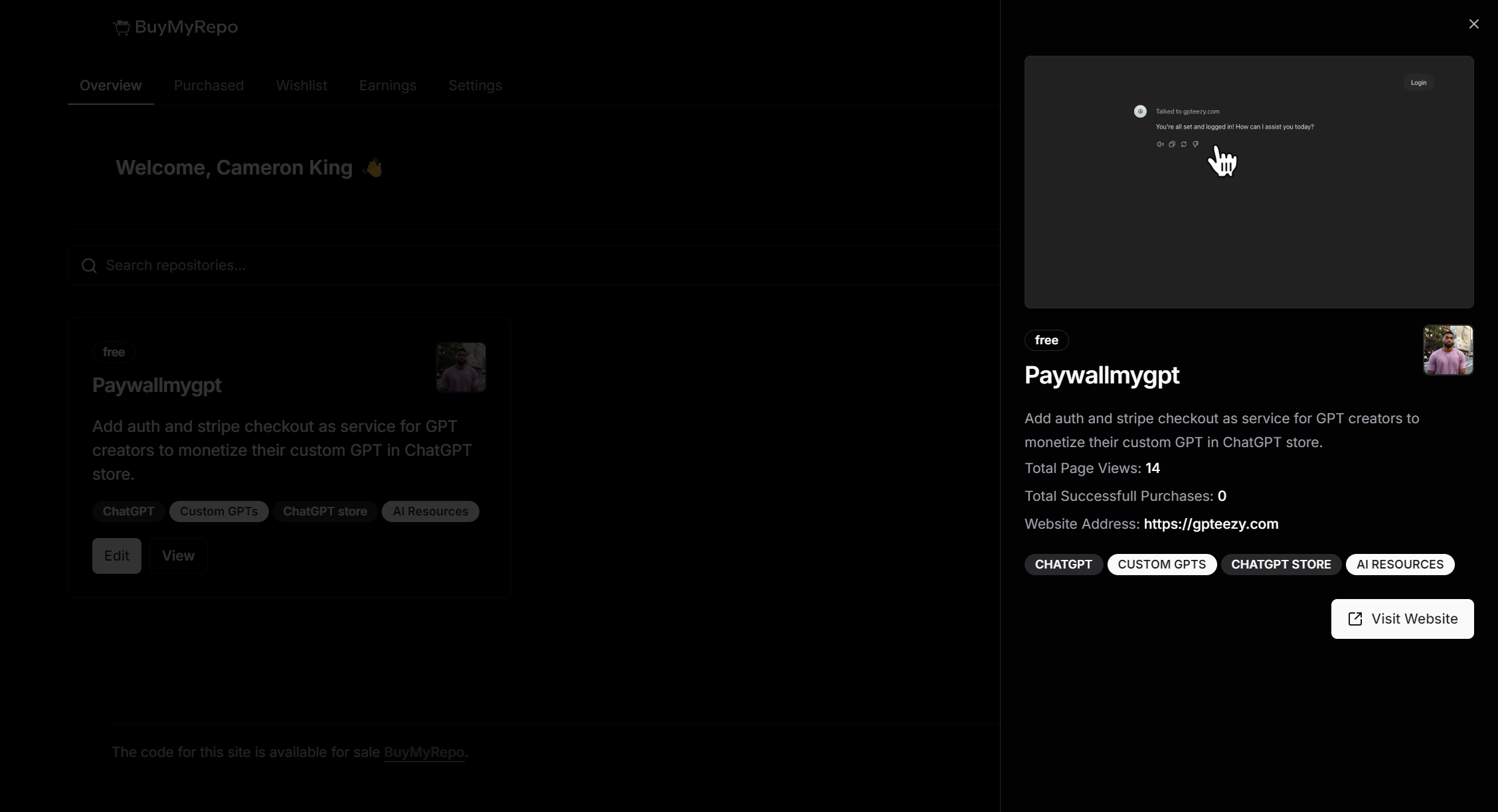 BuyMyRepo Medien 9