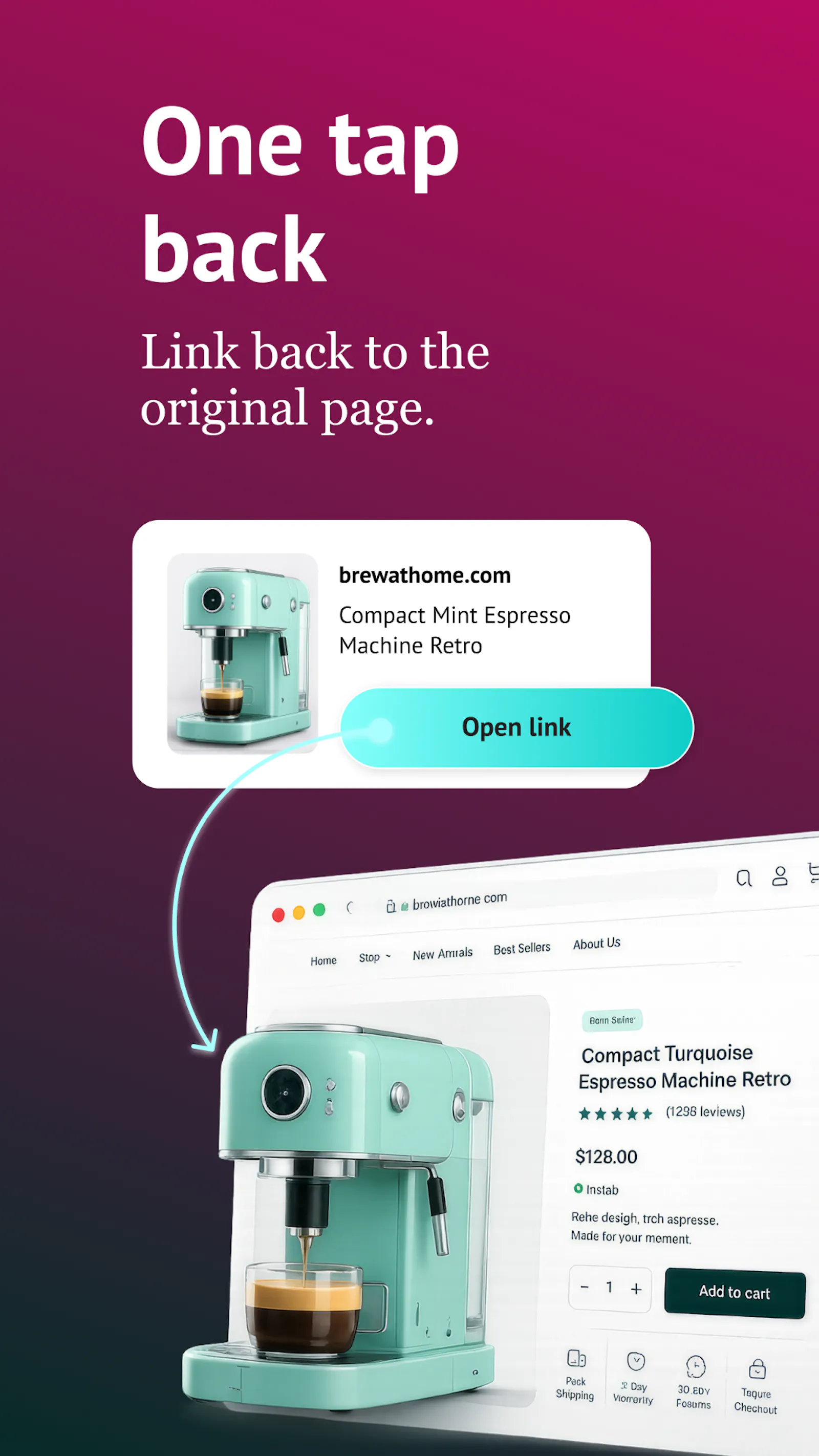 BeMyLink screenshot 4