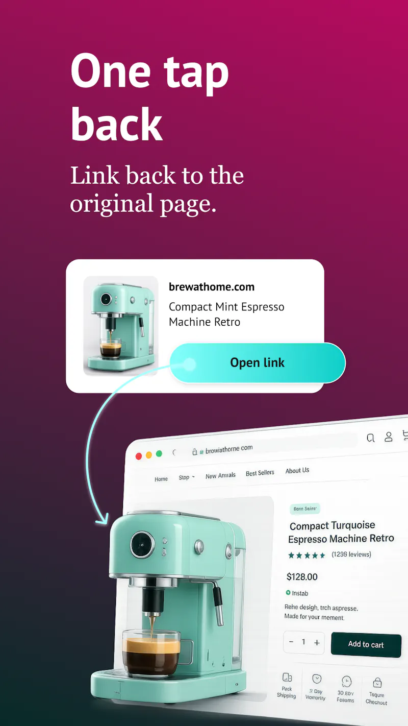 BeMyLink screenshot 4