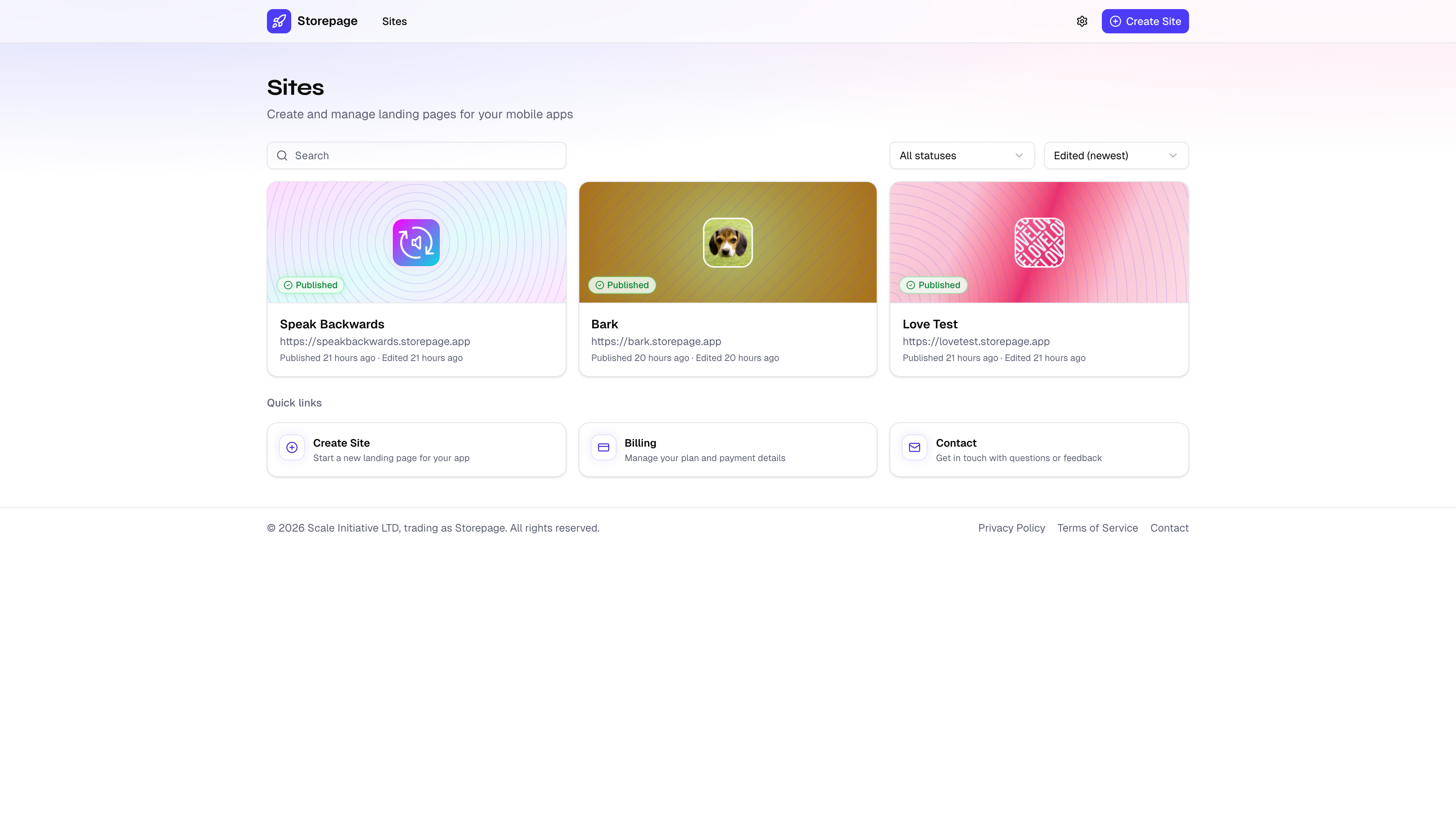 Storepage gallery image